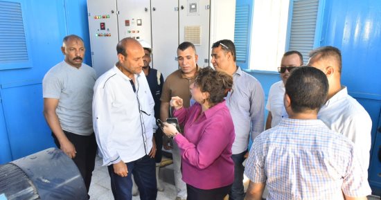 محافظ أسيوط يتفقد منظومة مياه الشرب بقرى البدارى ويوجه بزيادة ساعات التشغيل
