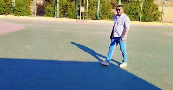 وكيل «رياضة الأقصر» يتفقد الملاعب المفتوحة لبحث سبل الاستفادة منها.. صور