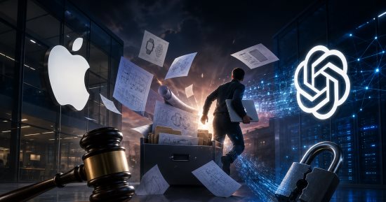 Apple تتهم OpenAI بسرقة أسرار أجهزتها.. تفاصيل أكبر أزمة بين عمالقة التكنولوجيا