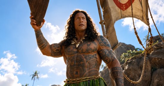 10أسباب دفعت دواين جونسون للمشاركة في النسخة الحية من Moana