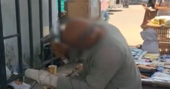 الداخلية تكشف حقيقة تكسير جزء من سور أسفل كوبري بالمريوطية