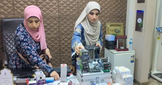 سقوط منتحلَي صفة أطباء تغذية بالمنوفية أحدهما صيدلي