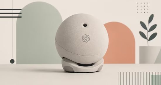 OpenAI تستعد لدخول سوق الأجهزة المنزلية بجهاز ميكانيكي تفاعلي