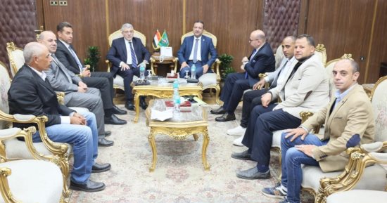 محافظ المنوفية يبحث تعظيم الاستفادة من الأصول غير المستغلة مع وفد من الأوقاف