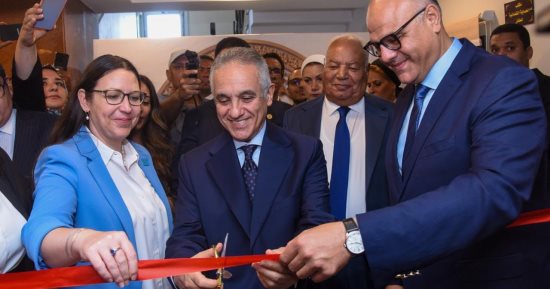 وزير العدل يفتتح المحكمة النموذجية الصديقة للطفل بمحكمة شرق الإسكندرية