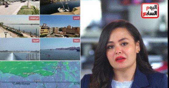 حرارة ورطوبة وشبورة.. الأرصاد تكشف تفاصيل حالة الطقس وتحذر من التعرض للشمس «فيديو»