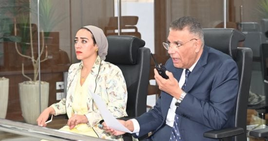 محافظ جنوب سيناء يتابع استكمال قواعد بيانات الطوارئ عبر الشبكة الوطنية