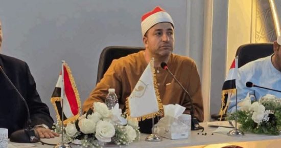 دولة التلاوة تواصل فعالياتها لليوم الرابع بالمنصورة بحضور الشيخ طه النعماني