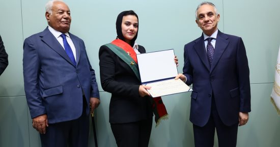 وزير العدل يلتقى قضاة وأعضاء النيابة العامة بالإسكندرية ويكرِّم المتميزين