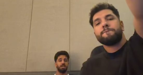 ليجي سي يشوق جمهوره بفيديو من الاستوديو تجمعه بمروان بابلو