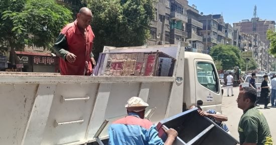 محافظ القاهرة يوجه بتكثيف الحملات الميدانية وإزالة إشغالات شارعي "أحمد زكي" و"الفيوم"