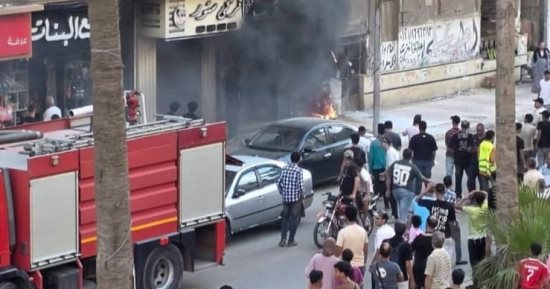 السيطرة على حريق اندلع في بوكس كهرباء بالإسكندرية