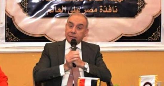علاء يوسف: هيئة الاستعلامات نافذة مصر على العالم
