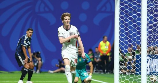 جوردون يدخل التاريخ كأول لاعب من البريميرليج يسجل لإنجلترا في مونديال 2026