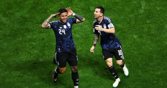 إنجلترا ضد الأرجنتين.. لاوتارو مارتينيز يتقدم للتانجو 2 - 1 في الدقيقة 92