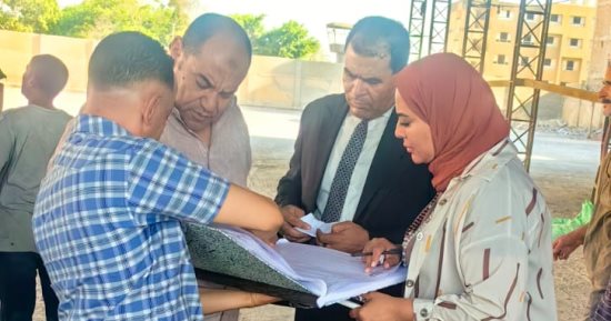 تموين القاهرة تضبط سيارة محملة بـ 3500 لتر سولار في حملة مكبرة بحلوان