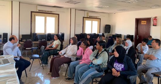 ندوات تعريفية بالمبادرة الوطنية للمشروعات الخضراء الذكية في مدن جنوب سيناء