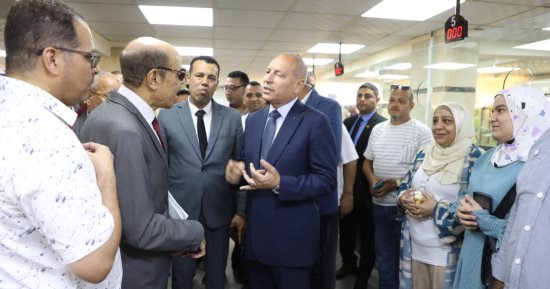 ​محافظ القاهرة يفتتح أعمال توسعة وتطوير المركز التكنولوجى بحى البساتين 