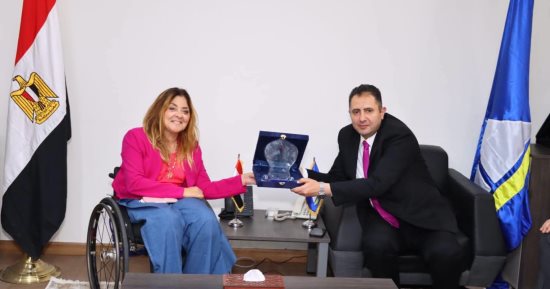 ايمان كريم: إطلاق مبادرات لتنفيذ الاستراتيجية الوطنية لتمكين ذوى الإعاقة