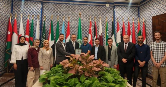 جامعة الدول العربية تبحث تفعيل دور الشباب والطلاب فى دعم القضية الفلسطينية