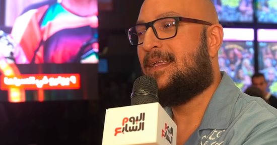 هشام فتحى: كواليس فيلم ابن مين فيهم مع ليلى علوى كلها حب واحترام