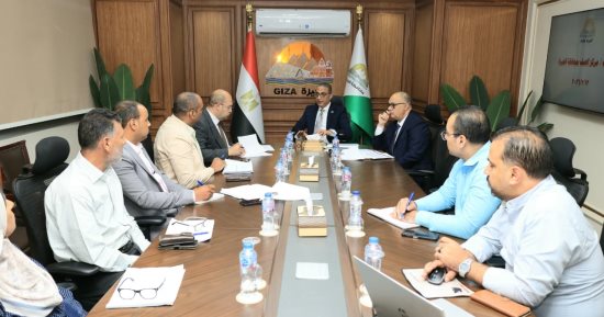 محافظ الجيزة: 95٪ نسبة إنجاز ملفات التصالح وتسريع البت فى طلبات التقنين بالصف