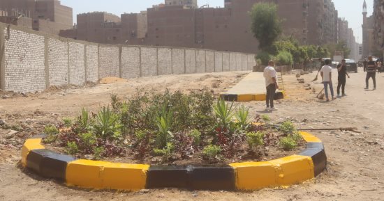 الجيزة تلغى منطقة لإلقاء مخلفات الرتش بالعمرانية لتحسين المظهر الحضارى.. صور