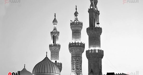 مآذن الأزهر والحسين شاهدة على عصور مصر