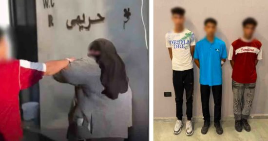 القبض على 3 طلاب لضربهم سيدة فى الإسكندرية 