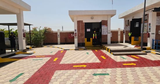 3 محطات رفع صرف صحى فى سوهاج تحصل على شهادة الإدارة الفنية المستدامة TSM