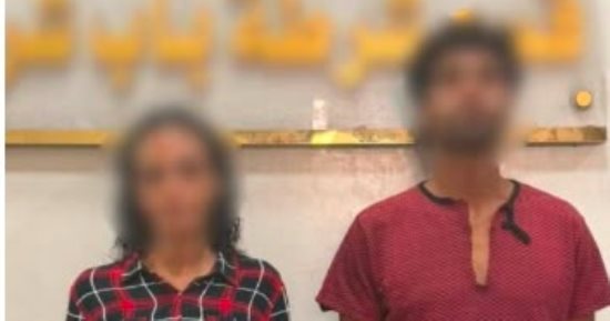 ضبط شخص وسيدة لتعاطيهما المخدرات بحديقة فى الإسكندرية