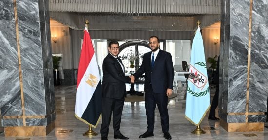 رئيس المخابرات العامة يبحث مع وكيل وزارة الدفاع الليبية تعزيز التعاون الأمنى