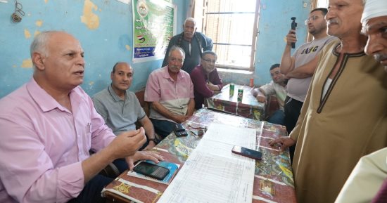 محافظ أسيوط يشدد: لا تهاون فى وصول الأسمدة لمستحقيها