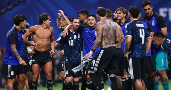 الأرجنتين ثاني أكثر المتأهلين لنهائي كأس العالم خلف ألمانيا