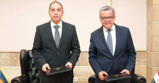 لأول مرة.. الرقابة المالية والمحاسبات يتفقان على تبادل الخبرات الدولية