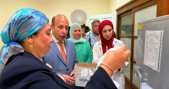 عميد طب قصر العينى: استحداث خدمة “التشخيص الجزيئى الموجه” باستخدام أحدث التقنيات