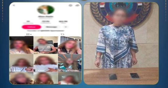 ضبط صانعة محتوى لرقصها بملابس خادشة لزيادة المشاهدات.. فيديو 