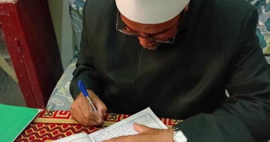 مدير أوقاف الأقصر يتفقد عدد من مساجد أرمنت لمتابعة العمل الدعوى.. صور