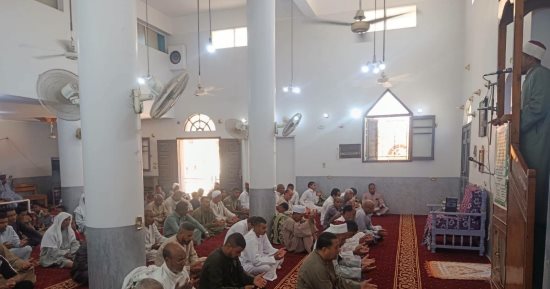 أوقاف الأقصر تفتتح مسجد النجمة بقرية العديسات