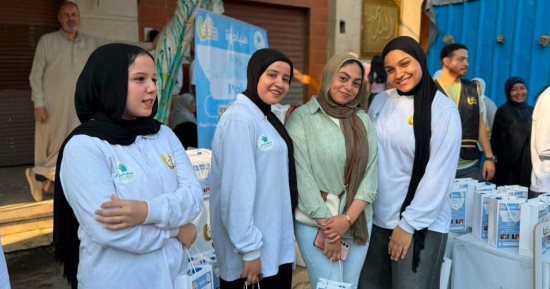 التحالف الوطنى يختتم مبادرة «القمة بيك» لدعم طلاب الثانوية العامة والأزهرية بالقليوبية