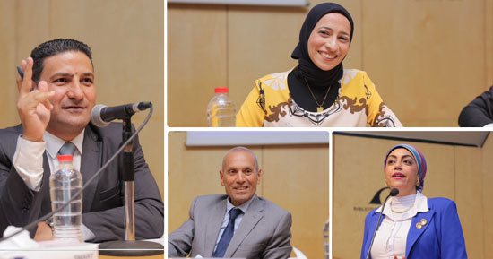 مناقشة «مدى تأثير الذكاء الاصطناعي على البصمات الصوتية والحسية» في ندوة بمكتبة الإسكندرية