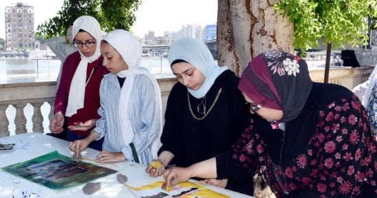 بين التاريخ والفن.. بستان الإبداع يستكشف جماليات معرض صورة مصر