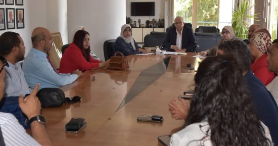 قطاع الفنون التشكيلية يضع خارطة طريق للموسم الفنى الجديد