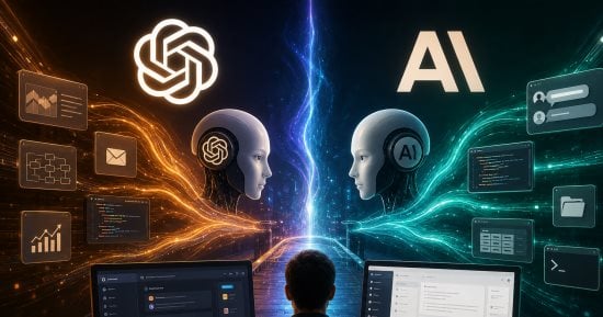 8 مميزات من أنثروبيك.. هل استلهمت OpenAI أفكار Claude لتطلق نموذج GPT-5.6؟