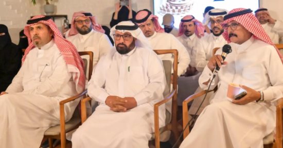 جمعية سفراء الأدب المهنية بالباحة تنظم أمسية ثقافية بعنوان "أوراق سردية"
