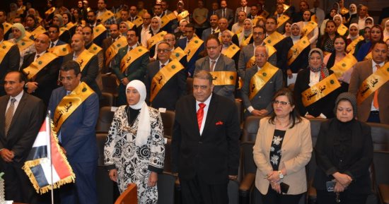 مصلحة الضرائب المصرية تكرم أبناءها الحاصيلن على الماجستير والدكتوراه لعام 2025