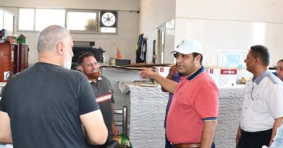 رئيس مياه الجيزة يتفقد عددًا من المواقع لمتابعة انتظام العمل ورفع كفاءة الأداء