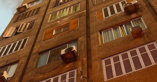 مصرع مسن إثر حريق شقة سكنية فى مصر الجديدة