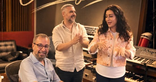أبرزهم وليد سعد وطارق مدكور .. تعرف على فريق عمل ألبوم لطيفة الجديد