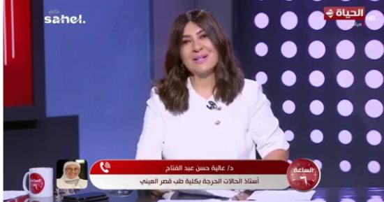 الطبيبة الفائزة بالميدالية الذهبية فى طب القلب النووى: إنجاز لمصر وأطبائها